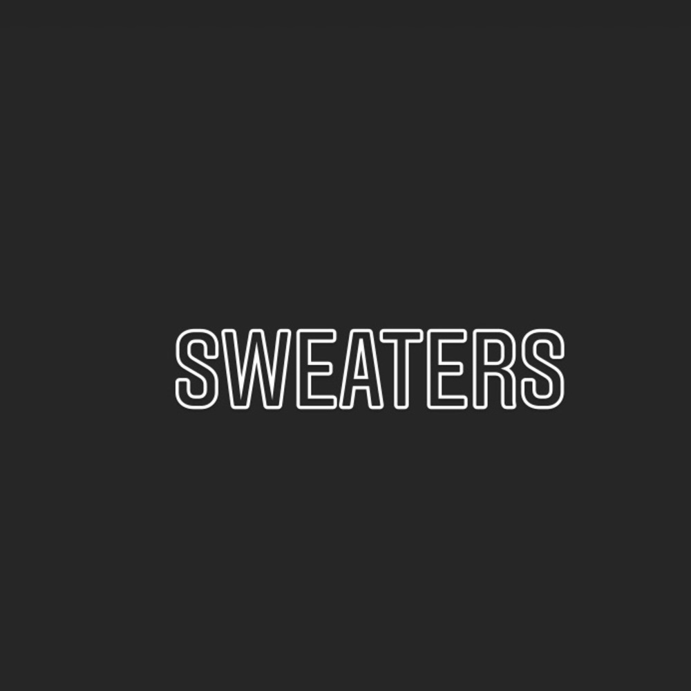 Sweaters, pullovers